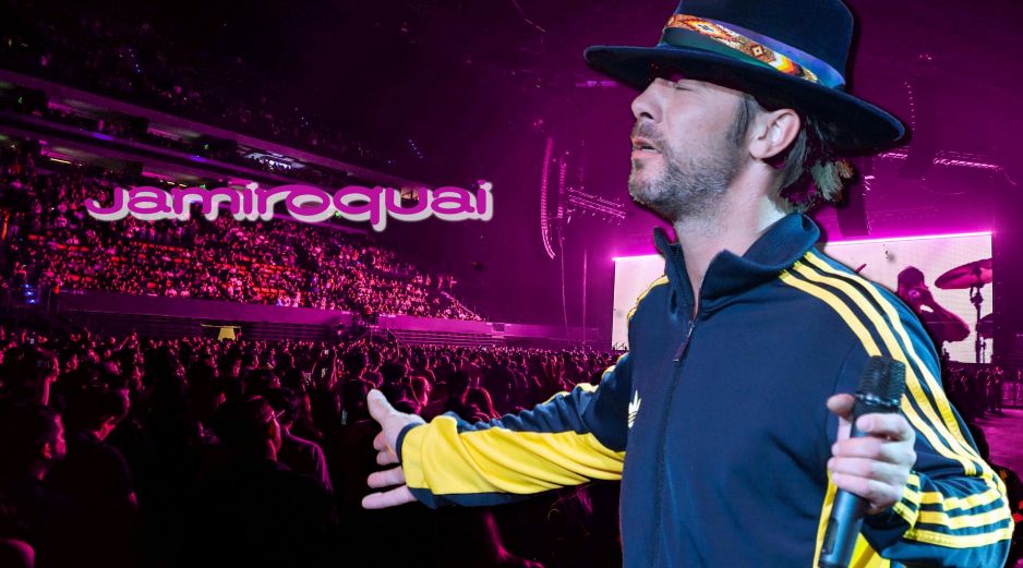 Esto es lo que necesitas saber para disfrutar de Jamiroquai en Guadalajara. EL INFORMADOR / ARCHIVO