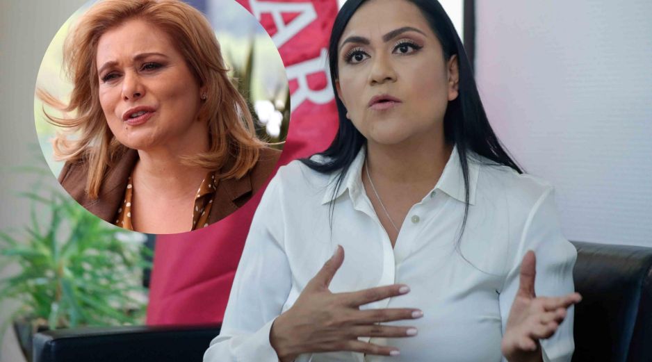 Ariadna Montiel que Morena promoverá acciones legales y políticas contra la gobernadora Maru Campos por el manejo de temas de seguridad. ESPECIAL / SUN