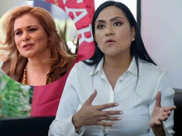 Ariadna Montiel que Morena promoverá acciones legales y políticas contra la gobernadora Maru Campos por el manejo de temas de seguridad. ESPECIAL / SUN