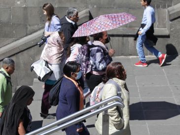 La pausa de las lluvias en CDMX es un efecto directo de la actual posición del Frente Frío 50SUN / ARCHIVO