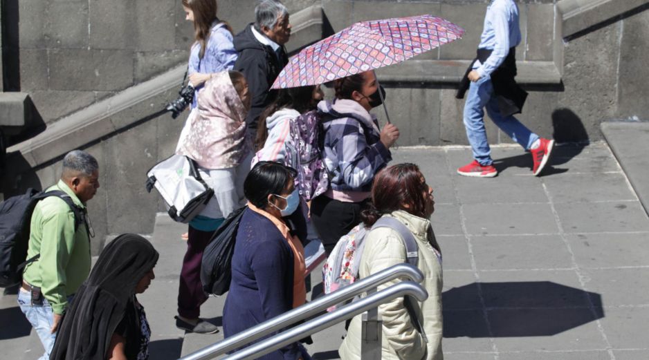 La pausa de las lluvias en CDMX es un efecto directo de la actual posición del Frente Frío 50SUN / ARCHIVO