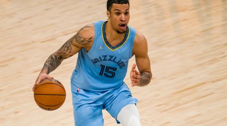 Brandon Clarke se consolidó como una pieza importante del equipo gracias a su aporte desde el banquillo y su consistencia en ambos lados de la cancha. EFE / ARCHIVO