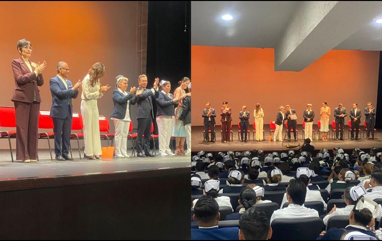Jalisco cuenta con 21 mil 741 enfermeras y enfermeros distribuidos en distintas instituciones de salud públicas. EL INFORMADOR / R. Casas