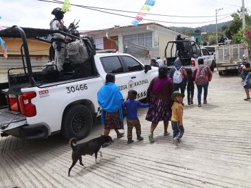 Los testimonios atribuyen los ataques a Los Ardillos, aunque las autoridades federales señalaron que la crisis deriva de la disputa entre ese grupo y Los Tlacos. EFE/J. Luis de la Cruz