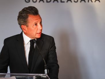 "Jalisco se mantuvo firme. Solamente tres estados de la república mantuvimos esta postura", apuntó Lemus a los cambios anunciados por la SEP. EL INFORMADOR/ARCHIVO