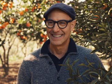 "Tucci en Italia" ya se puede ver en Disney+. ESPECIAL/©DISNEY.