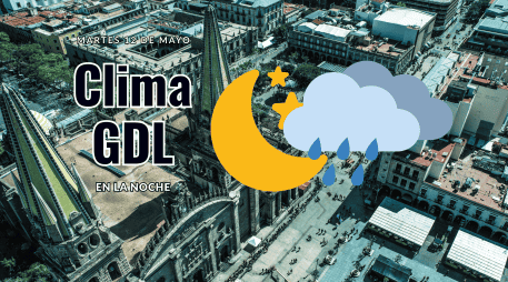 Para este martes 12 de mayo se prevé lluvia en Guadalajara. EL INFORMADOR / ARCHIVO