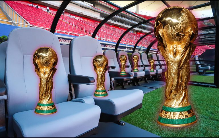 La FIFA ha comenzado a tener control de los espacios claves que son parte del Mundial 2026 en Guadalajara. EL INFORMADOR / ARCHIVO