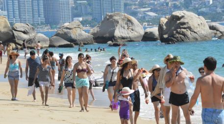 La economía relacionada con el turismo, que el Inegi llama producto interior bruto (PIB) turístico, creció un 1.3 % anual al cierre de 2025. NTX / ARCHIVO