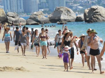 La economía relacionada con el turismo, que el Inegi llama producto interior bruto (PIB) turístico, creció un 1.3 % anual al cierre de 2025. NTX / ARCHIVO