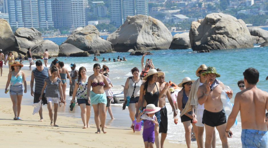 La economía relacionada con el turismo, que el Inegi llama producto interior bruto (PIB) turístico, creció un 1.3 % anual al cierre de 2025. NTX / ARCHIVO