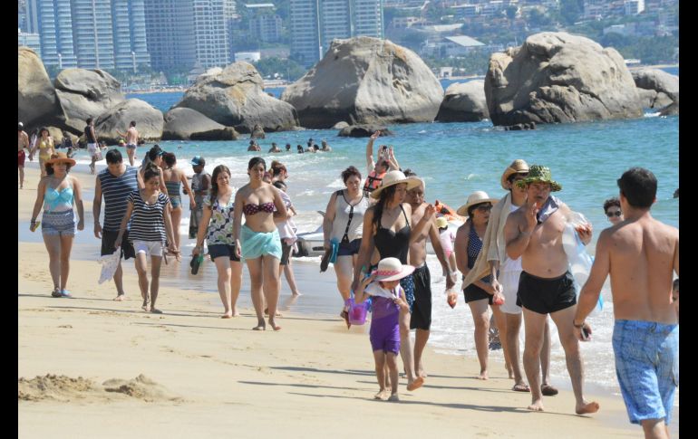 La economía relacionada con el turismo, que el Inegi llama producto interior bruto (PIB) turístico, creció un 1.3 % anual al cierre de 2025. NTX / ARCHIVO