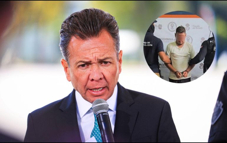 El Gobernador de Jalisco indicó que las investigaciones confirmaron plenamente la identidad del detenido. EL INFORMADOR/ARCHIVO/ESPECIAL