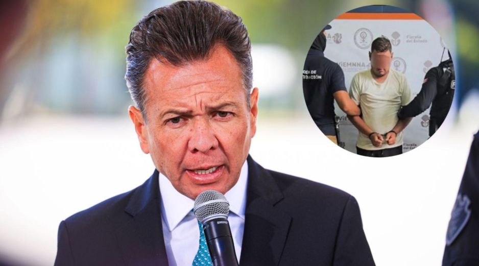 El Gobernador de Jalisco indicó que las investigaciones confirmaron plenamente la identidad del detenido. EL INFORMADOR/ARCHIVO/ESPECIAL