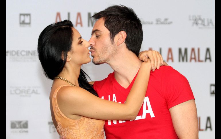 La parejita ilusionó a sus seguidores con una imagen promocional llena de romance. SUN/ARCHIVO