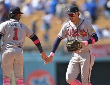 Atlanta ha destacado por su poder con el bat, al ubicarse como el segundo equipo con más cuadrangulares de la temporada con 57 vuelacercas. AFP/ J. KAMIN-ONCEA