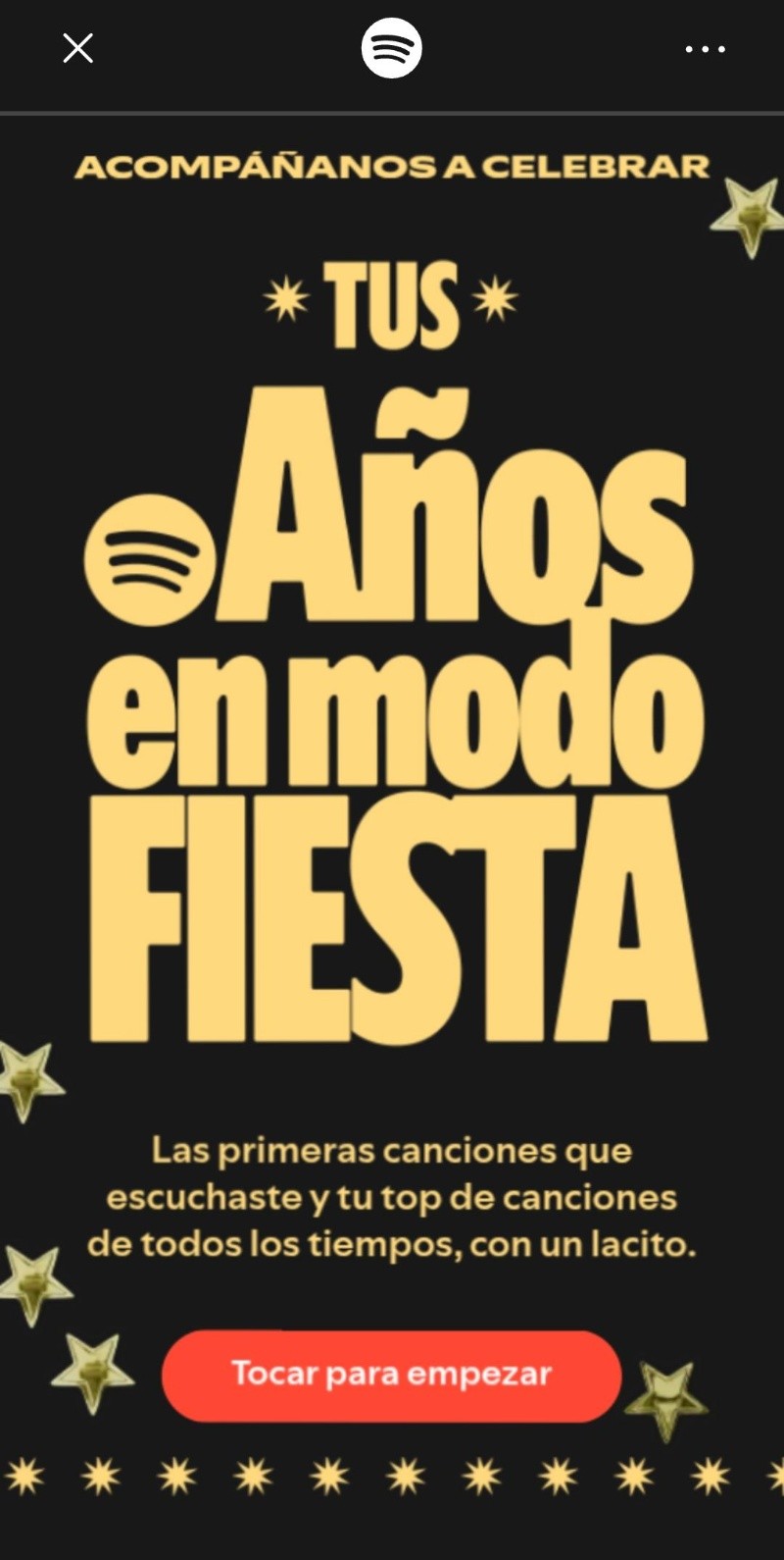 &nbsp;Captura de pantalla/Spotify ESPECIAL&nbsp;