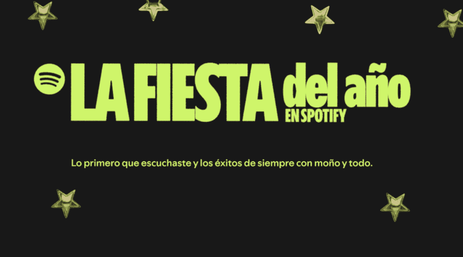 Spotify se posiciona actualmente como la plataforma de audio dominante a nivel mundial, lo que subraya la importancia cultural de su vigésimo aniversario. Captura de pantalla/Spotify ESPECIAL