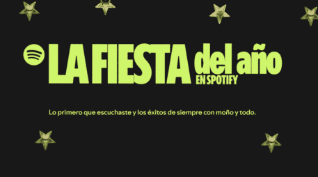 Spotify se posiciona actualmente como la plataforma de audio dominante a nivel mundial, lo que subraya la importancia cultural de su vigésimo aniversario. Captura de pantalla/Spotify ESPECIAL