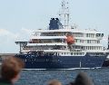 El crucero zarpó el pasado 1 de abril desde Ushuaia, Argentina, y hasta el momento se han contabilizado 11 casos probables que están relacionados con este brote. EFE / R.R
