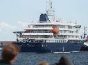 El crucero zarpó el pasado 1 de abril desde Ushuaia, Argentina, y hasta el momento se han contabilizado 11 casos probables que están relacionados con este brote. EFE / R.R