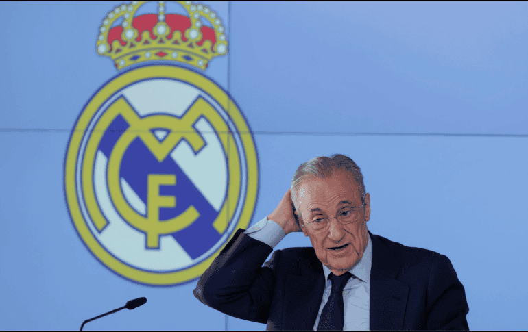 En medio de la crisis que atraviesa actualmente el Real Madrid, su presidente Florentino Pérez brindó una acalorada conferencia de prensa en la que apuntó directamente a una periodista de la cadena ABC. EFE
