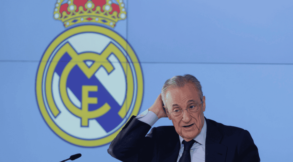 En medio de la crisis que atraviesa actualmente el Real Madrid, su presidente Florentino Pérez brindó una acalorada conferencia de prensa en la que apuntó directamente a una periodista de la cadena ABC. EFE