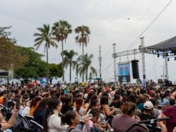 El evento reunió a alrededor de 4 mil asistentes, en su mayoría madres de familia acompañadas por familiares y amistades. CORTESÍA.