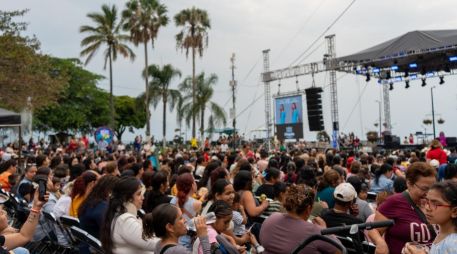 El evento reunió a alrededor de 4 mil asistentes, en su mayoría madres de familia acompañadas por familiares y amistades. CORTESÍA.
