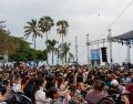 El evento reunió a alrededor de 4 mil asistentes, en su mayoría madres de familia acompañadas por familiares y amistades. CORTESÍA.