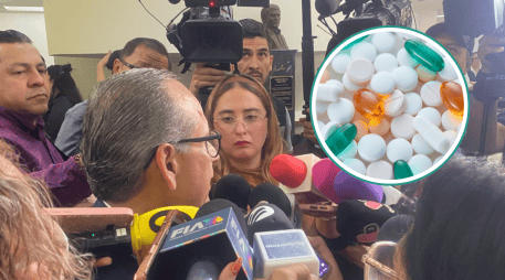 El Secretario agregó que uno de los laboratorios fabricaba supuestos productos farmacéuticos elaborados con aparentes células madre. EL INFORMADOR / R. CASAS