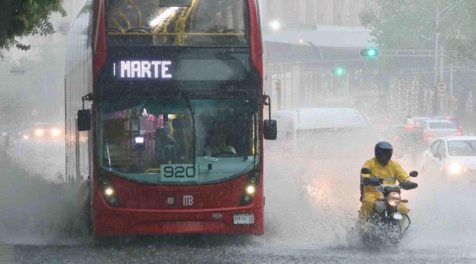 El aumento de lluvias extremas en la CDMX no es un caso aislado, la Organización Meteorológica Mundial (OMM) confirmó que las lluvias torrenciales están causando estragos a nivel mundial. SUN/V. Rosas