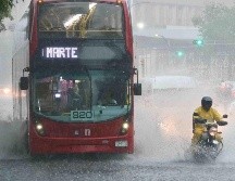 El aumento de lluvias extremas en la CDMX no es un caso aislado, la Organización Meteorológica Mundial (OMM) confirmó que las lluvias torrenciales están causando estragos a nivel mundial. SUN/V. Rosas