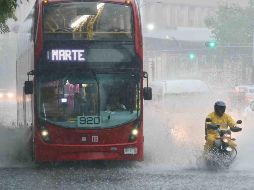 El aumento de lluvias extremas en la CDMX no es un caso aislado, la Organización Meteorológica Mundial (OMM) confirmó que las lluvias torrenciales están causando estragos a nivel mundial. SUN/V. Rosas