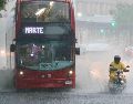 El aumento de lluvias extremas en la CDMX no es un caso aislado, la Organización Meteorológica Mundial (OMM) confirmó que las lluvias torrenciales están causando estragos a nivel mundial. SUN/V. Rosas