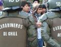 Los Carabineros de Chile intervinieron para calmar los ánimos y detener a los responsables. EL INFORMADOR/ARCHIVO