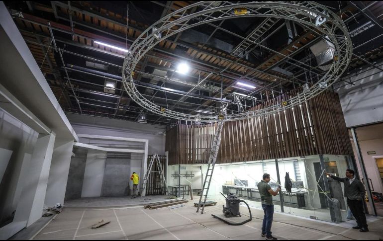 La televisora apuesta por integrar creatividad, tecnología y producción en un mismo espacio. EL INFORMADOR/A. Navarro
