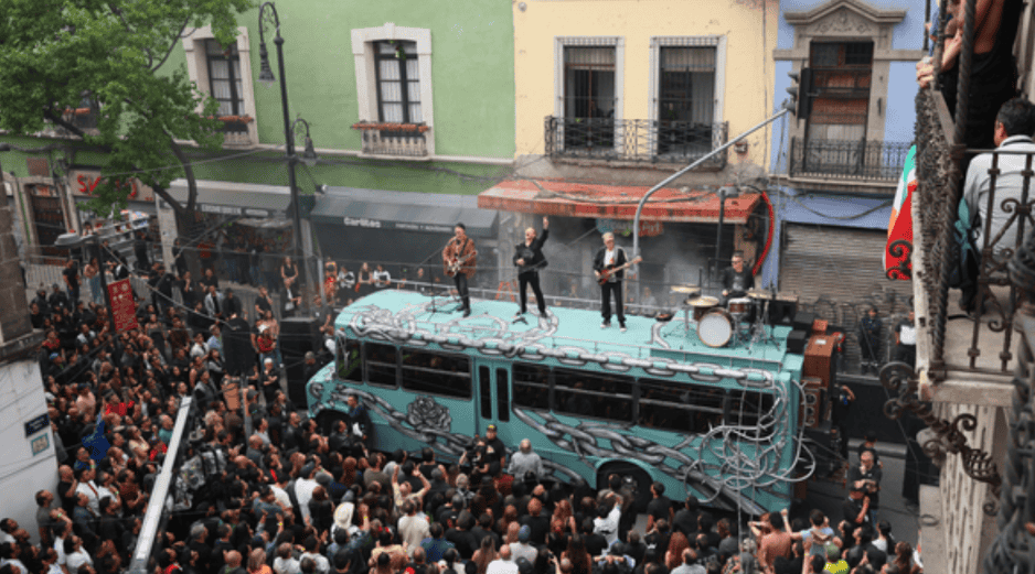 De acuerdo con información difundida por la propia banda, la grabación forma parte de su nuevo proyecto 