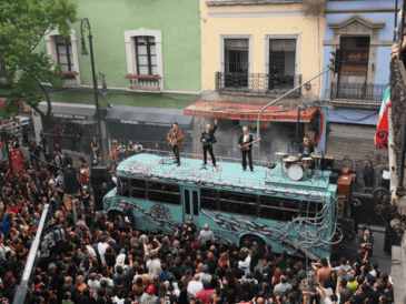 De acuerdo con información difundida por la propia banda, la grabación forma parte de su nuevo proyecto "The Streets of Dreams". X/@U2