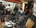 El mercado de San Juan de Dios en Jalisco es uno de los lugares con mayor presencia de mercancía pirata a pesar de los constantes opeativos, confirmó el IMPI. EL INFORMADOR/ARCHIVO