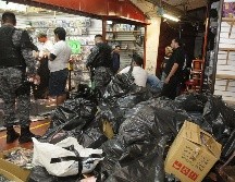 El mercado de San Juan de Dios en Jalisco es uno de los lugares con mayor presencia de mercancía pirata a pesar de los constantes opeativos, confirmó el IMPI. EL INFORMADOR/ARCHIVO