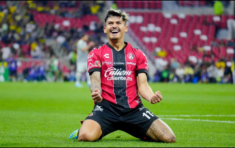 González llegará al Santos Laguna para aportar desequilibrio por las bandas y una cuota goleadora que el equipo de Ignacio Ambriz necesita con urgencia. IMAGO7.