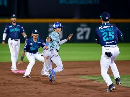 Jalisco perdió la ventaja en la octava entrada. CORTESÍA/Charros de Jalisco
