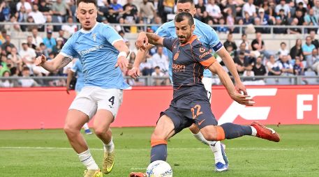 Inter y Lazio se enfrentaron apenas el pasado sábado, con marcador a favor de los milaneses 3-0. AFP/NurPhoto/A. Rosito