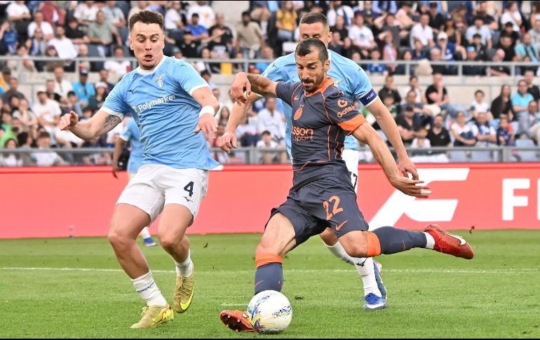 Inter y Lazio se enfrentaron apenas el pasado sábado, con marcador a favor de los milaneses 3-0. AFP/NurPhoto/A. Rosito