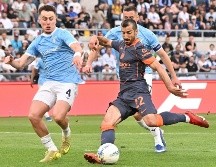 Inter y Lazio se enfrentaron apenas el pasado sábado, con marcador a favor de los milaneses 3-0. AFP/NurPhoto/A. Rosito