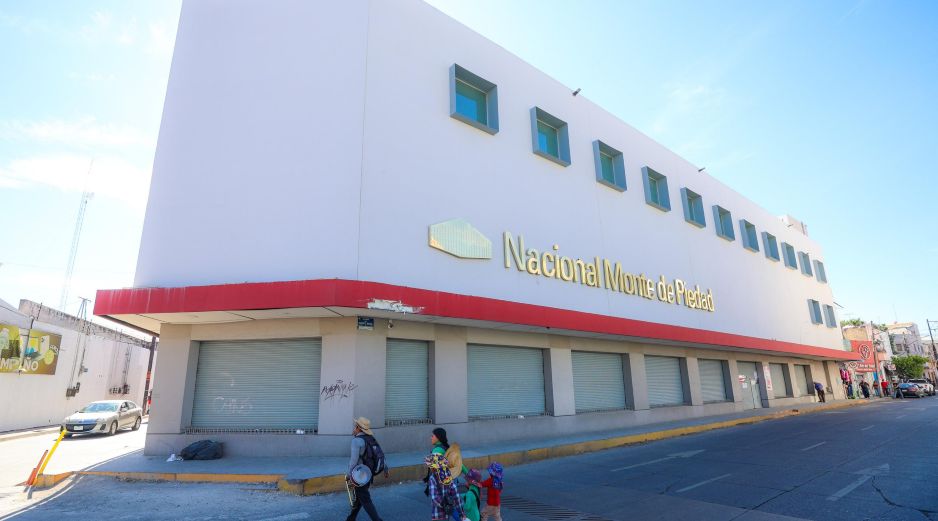 Las sucursales del Monte de Piedad tienen más de siete meses cerradas. La solución a la huelga no se espera pronto. EL INFORMADOR/A. Navarro
