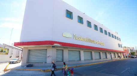 Las sucursales del Monte de Piedad tienen más de siete meses cerradas. La solución a la huelga no se espera pronto. EL INFORMADOR/A. Navarro
