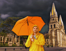 A pesar de las lluvias pronosticadas, el ambiente cálido no dará tregua a los ciudadanos tapatíos. ESPECIAL / CANVA