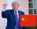 El mandatario estadounidense fue recibido a pie de pista por el vicepresidente chino, Han Zheng, junto al embajador de China en Estados Unidos, Xie Feng. EFE / ARCHIVO